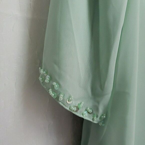 TS Couture Mother of the Bride Event Chest Pad Womens Dress See Measurements - Picture 5 of 14